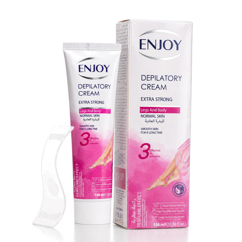 Enjoy Depilatory Cream for Legs & Body Normal Skin 100 ml