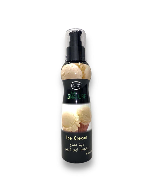 Enjoy Ice cream Massage Oil 175 Ml