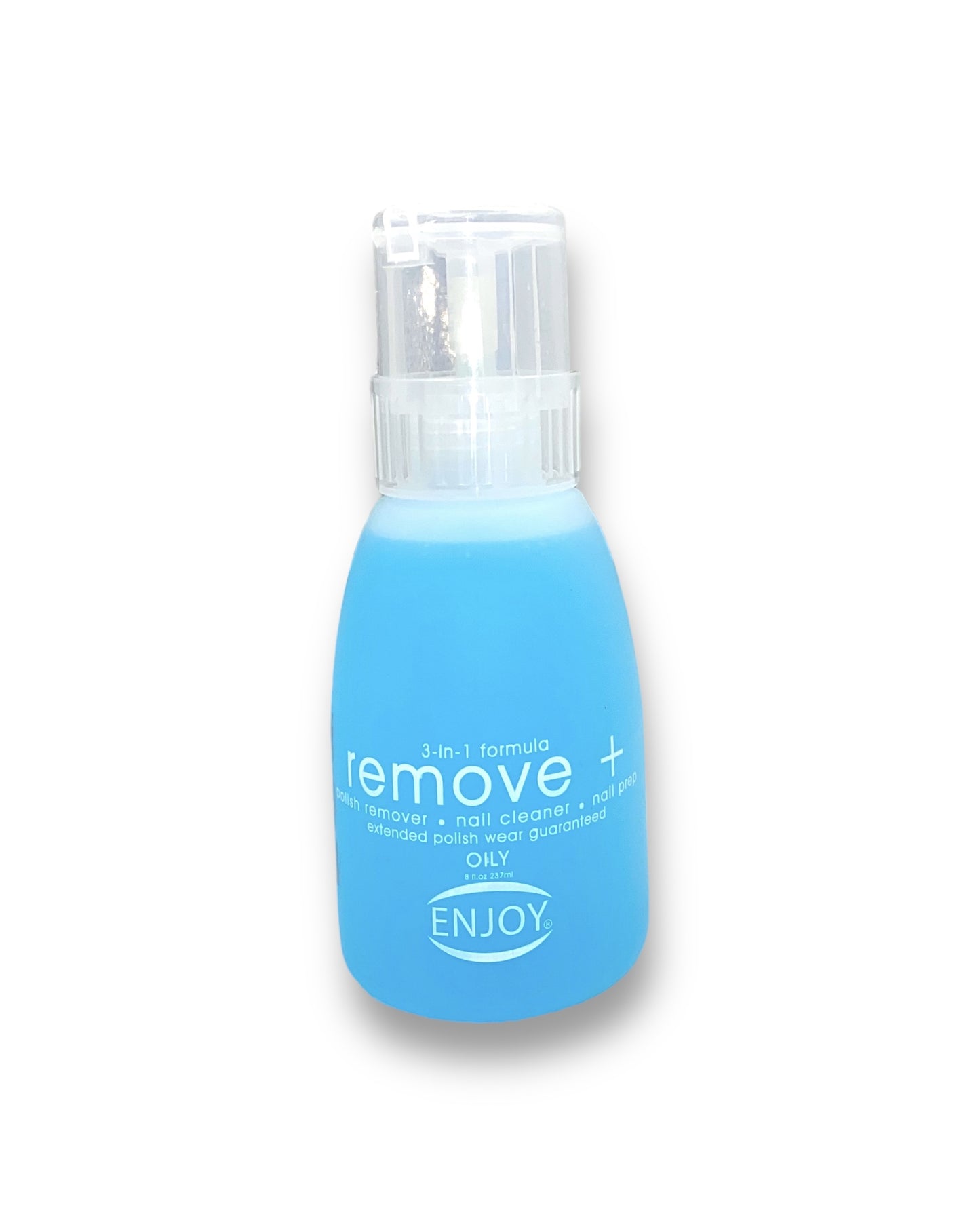 Enjoy Nail Polish Remover Blue   237 ML