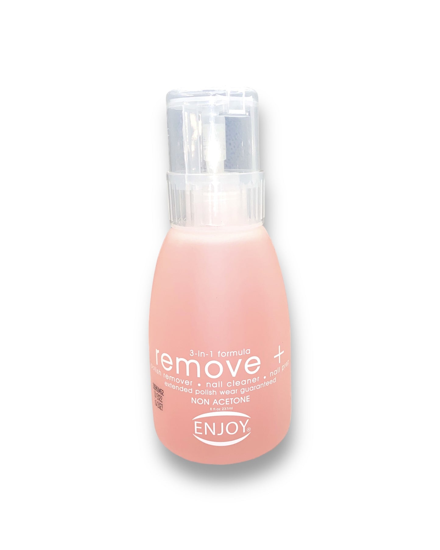 Enjoy Nail Polish Remover Pink 237 ML - انجوى مزيل طلاء الاظافر بينك 237 مل