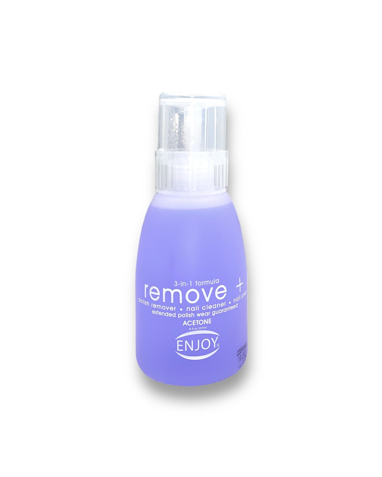 Enjoy Nail Polish Remover  Violet  237 ML