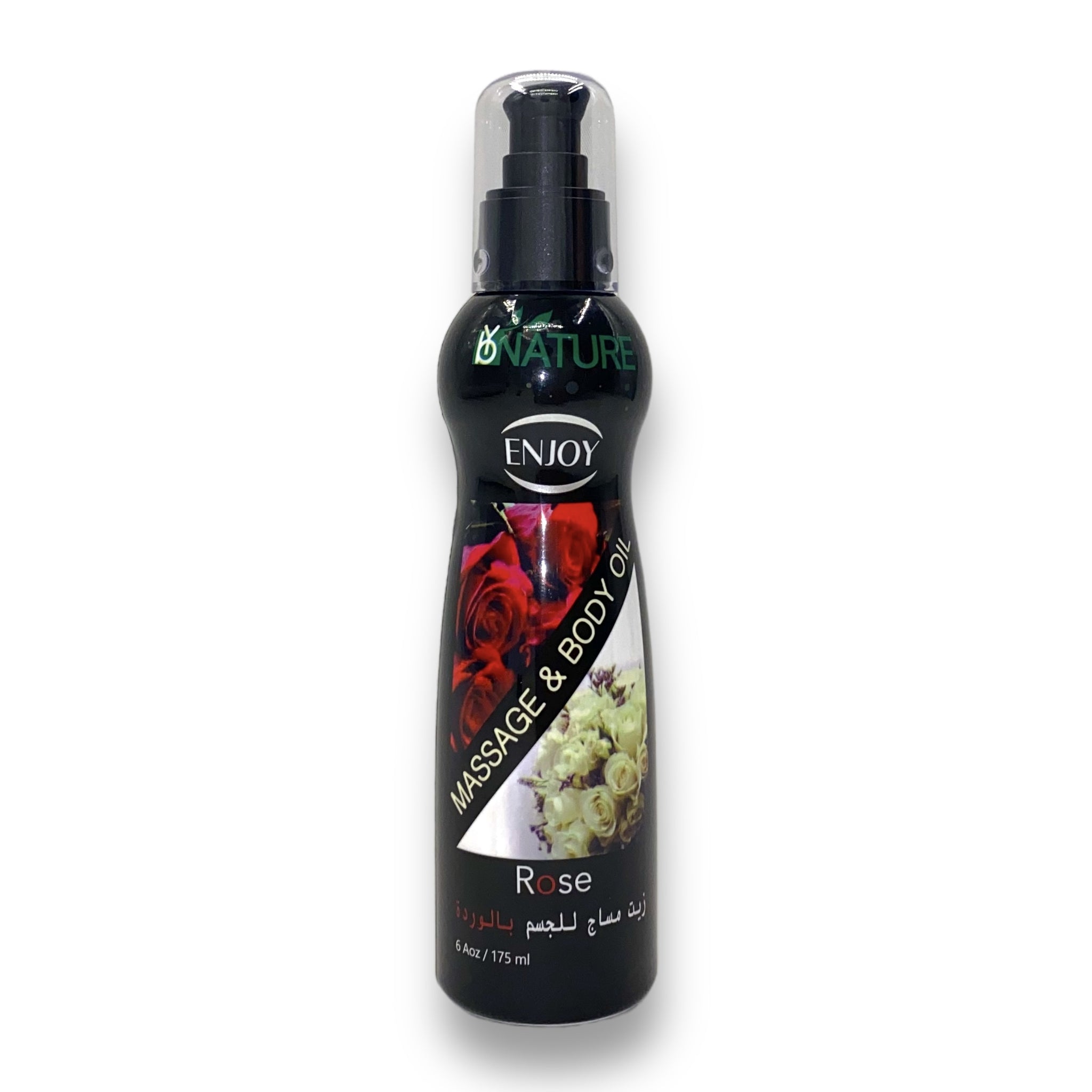 Enjoy Rose Massage Oil 175 Ml