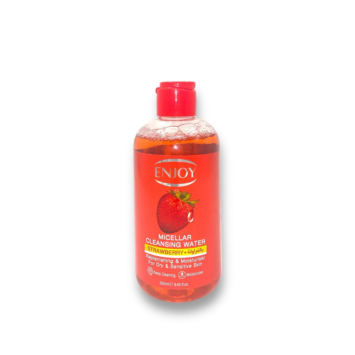 Enjoy facial micellar STRAWBERRY 250 ml