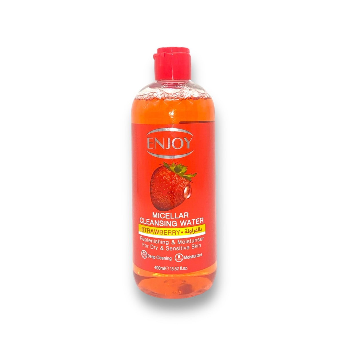 Enjoy facial micellar STRAWBERRY 400 ml