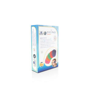 First Step Eye Pad Coloured For Children 10 pcs