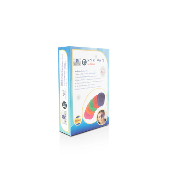 First Step Eye Pad Coloured For Children 10 pcs