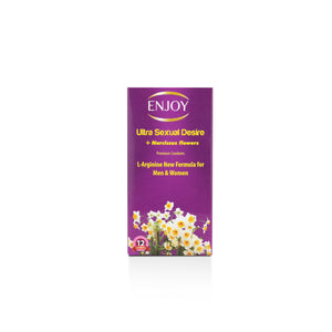 Enjoy Ultra Sexual Desire Premium Condoms 12 pcs