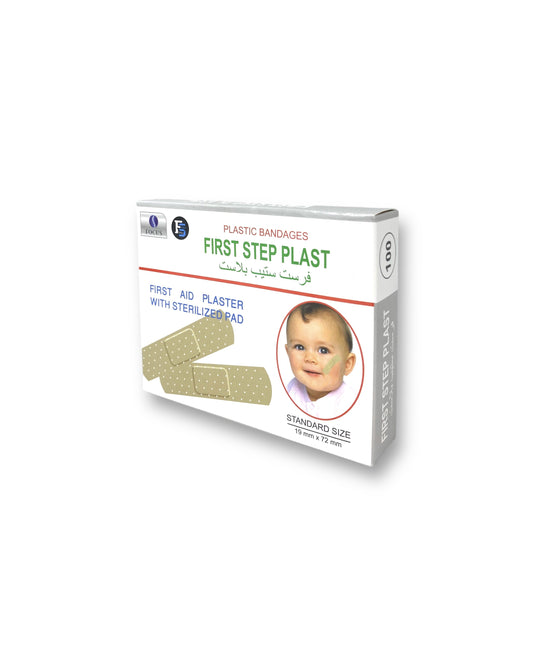 First Step Bandages Standard 100 Pcs