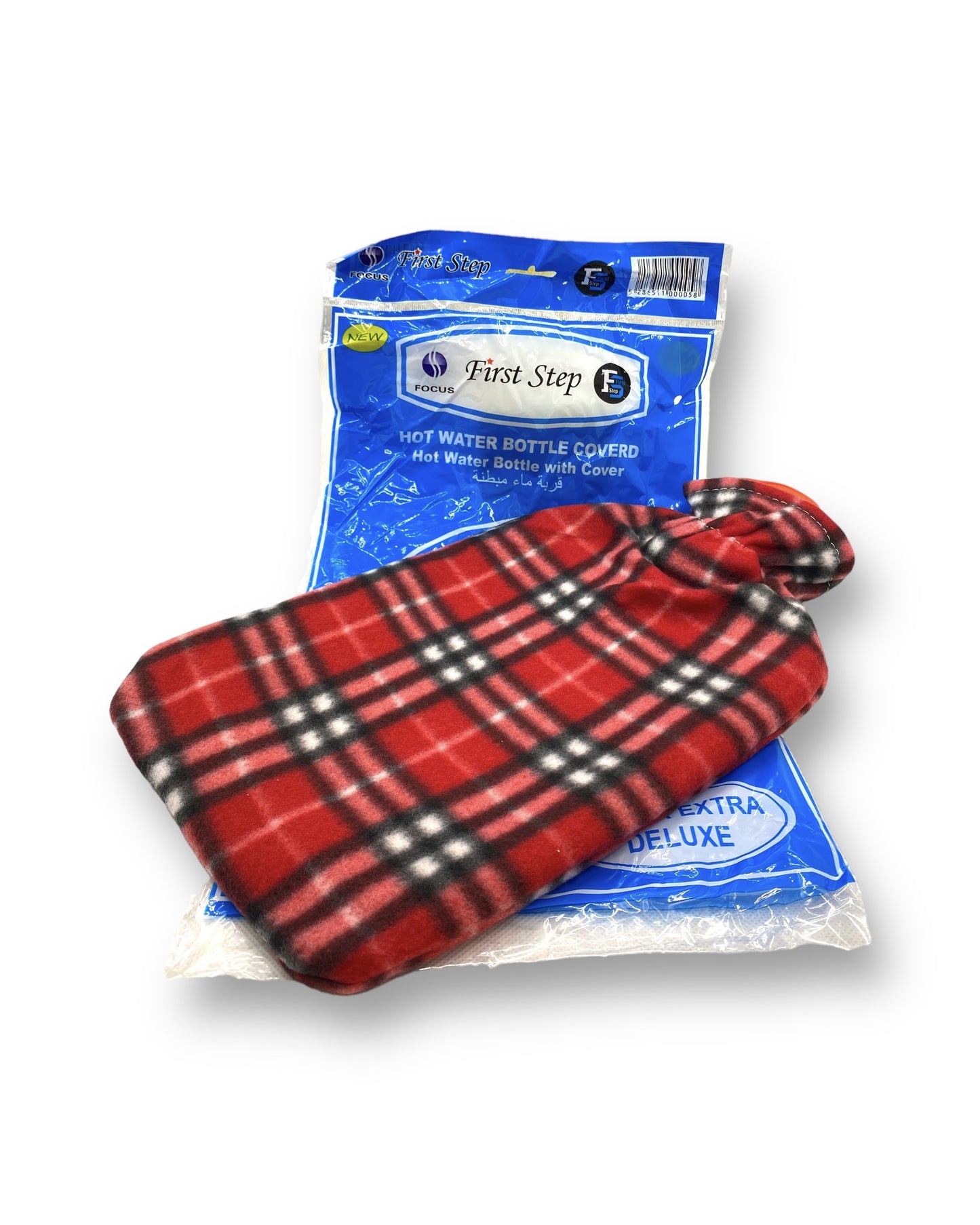 Focus Hot Water Bottle With Cover