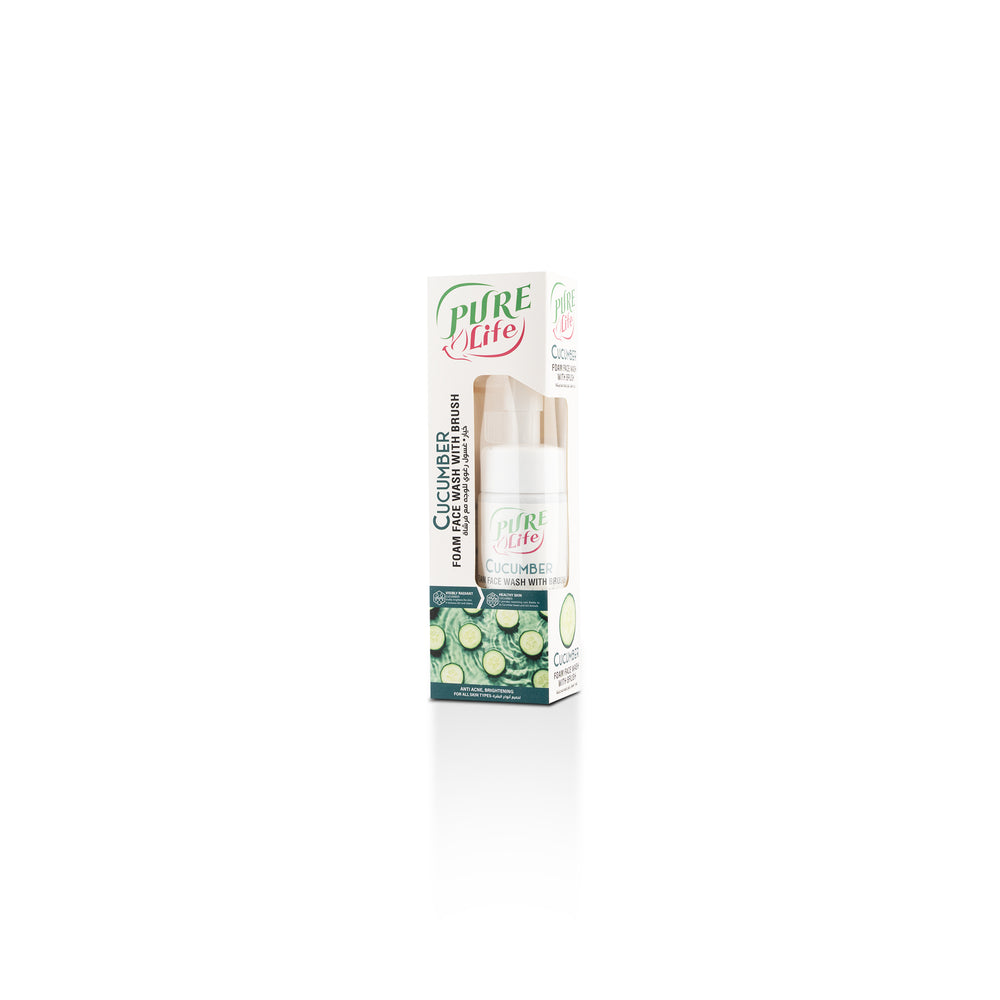 Pure Life Foaming Face Wash Cucumber 150 ml