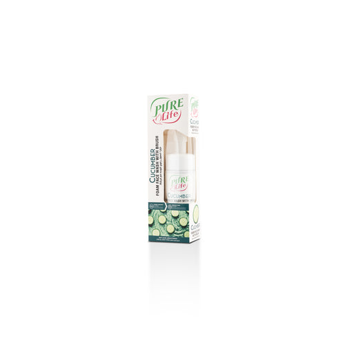 Pure Life Foaming Face Wash Cucumber 150 ml
