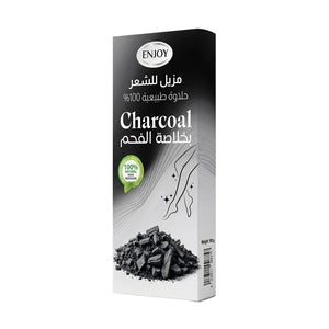 Enjoy Hair Removal Sugar Wax With Charcoal 100 g