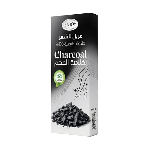 Enjoy Hair Removal Sugar Wax With Charcoal 100 g