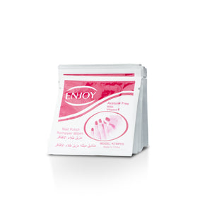 Enjoy Acetone Nail Polish Remover Wipes 10 pcs