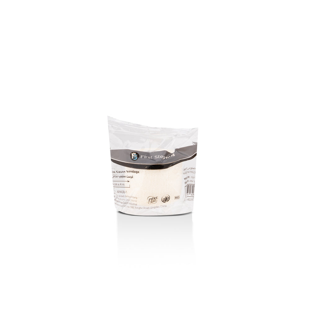 First Step Adhesive Gauze 4 cm