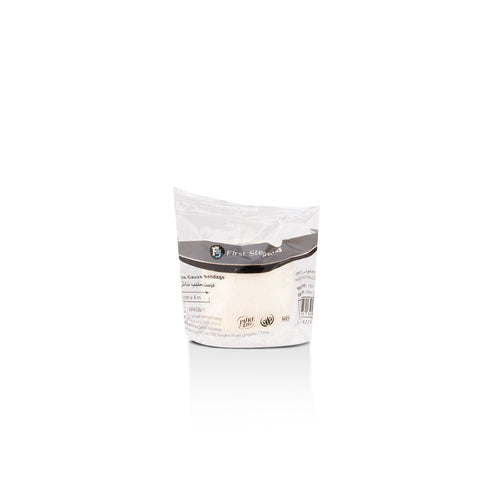 First Step Adhesive Gauze 4 cm
