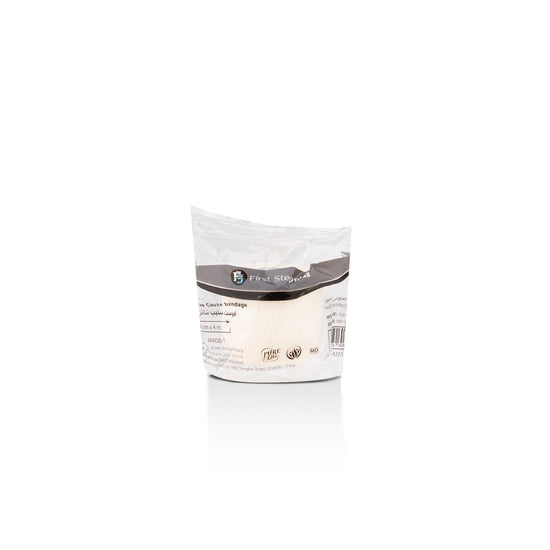 First Step Adhesive Gauze 4 cm