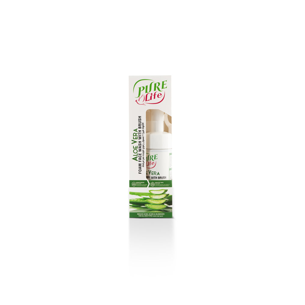 Pure Life Foaming Face Wash Aloe Vera 150 ml