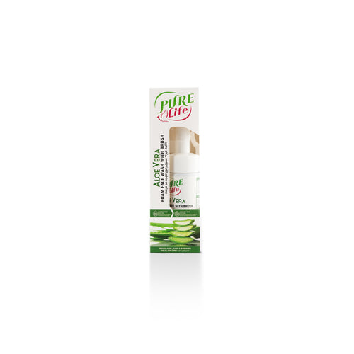 Pure Life Foaming Face Wash Aloe Vera 150 ml