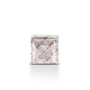 Enjoy Condoms Chocolate Ice Cream Flavor 3 pcs