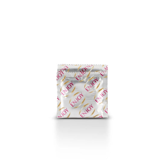 Enjoy Condoms Chocolate Ice Cream Flavor 3 pcs