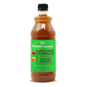 Wedderspoon Apple Cider Vinegar With Manuka Honey 750 ml