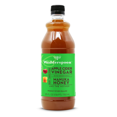 Wedderspoon Apple Cider Vinegar With Manuka Honey 750 ml