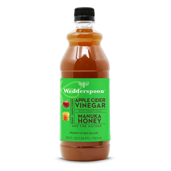 Wedderspoon Apple Cider Vinegar With Manuka Honey 750 ml