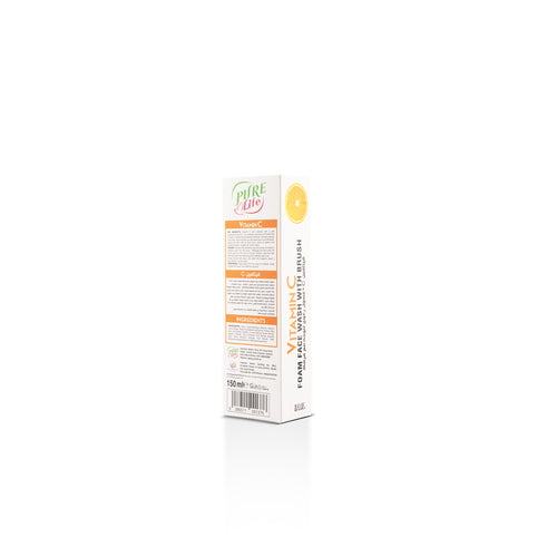 Pure Life Foaming Face Wash Vitamin C 150 ml