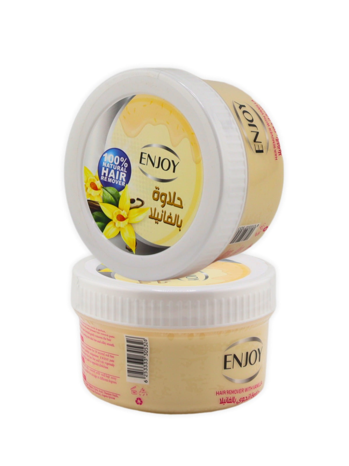 Enjoy Hair Remover with Vanilla 400 gm