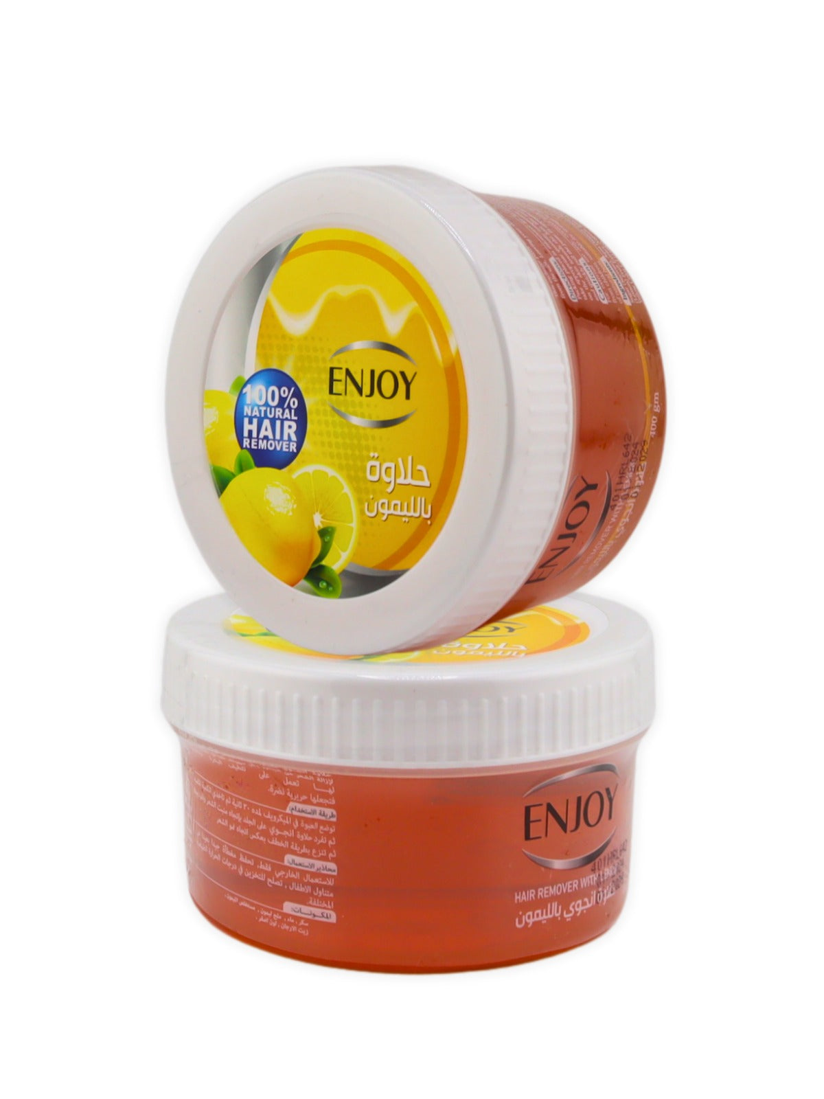 ENJOY Hair Remover with Lemon 400 gm -