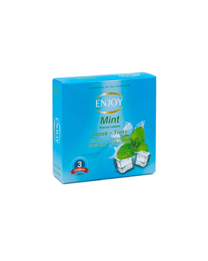 Enjoy Mint Premium Condoms 3 pcs