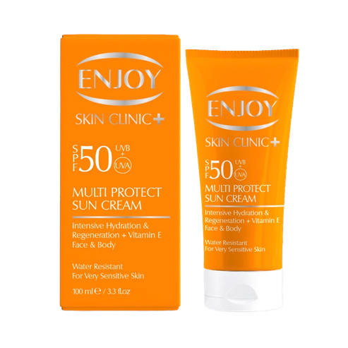 Enjoy Sun Block SPF 50+ Cream 100 ml