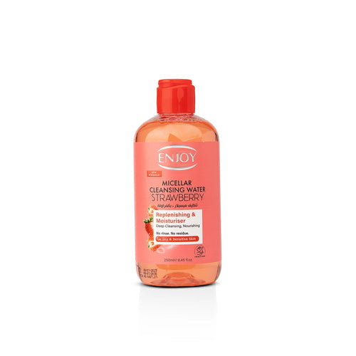 Enjoy Micellar Cleansing Water Strawberry 250 ml (New)