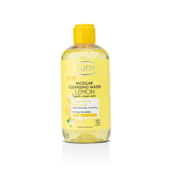 Enjoy Micellar Cleansing Water Lemon 250 ml (New)