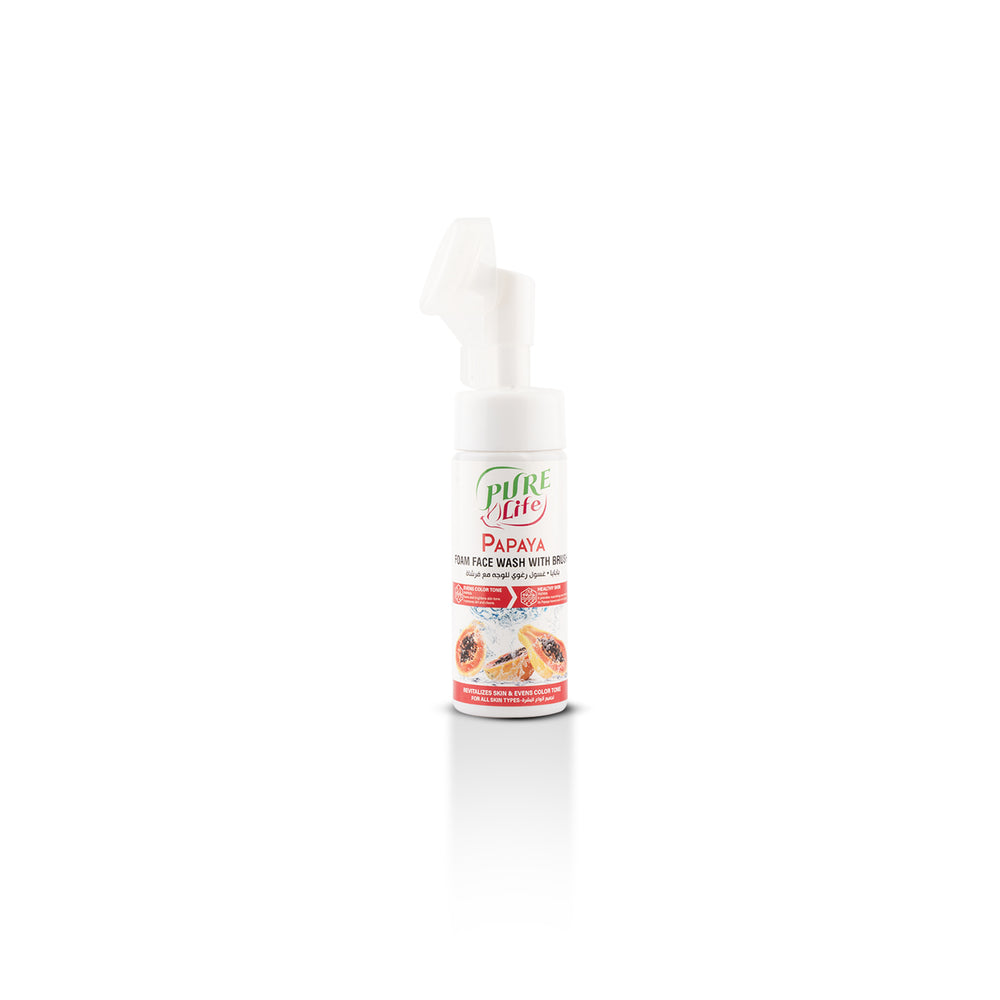 Pure Life Foaming Face Wash Papaya 150 ml