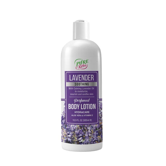 Pure Life Body Lotion With Lavender 500 ml