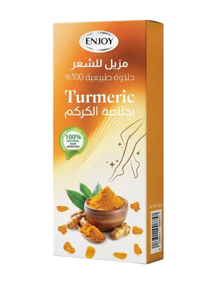 Enjoy Hair Removal Sugar Wax With Turmeric 100 g