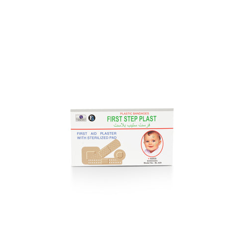 First Step Bandages Mix 30 pcs