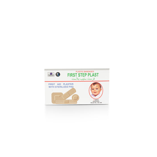 First Step Bandages Mix 30 pcs