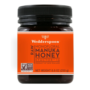 Wedderspoon Raw Manuka Honey K-Factor 16 Jar 250 g
