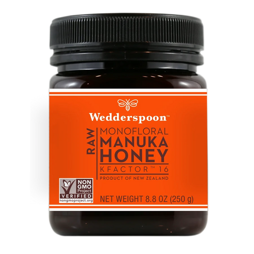 Wedderspoon Raw Manuka Honey K-Factor 16 Jar 250 g