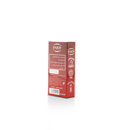 Enjoy Condoms Cherry Flavor 12 pcs