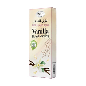 Enjoy Hair Removal Sugar Wax With Vanilla 100 g