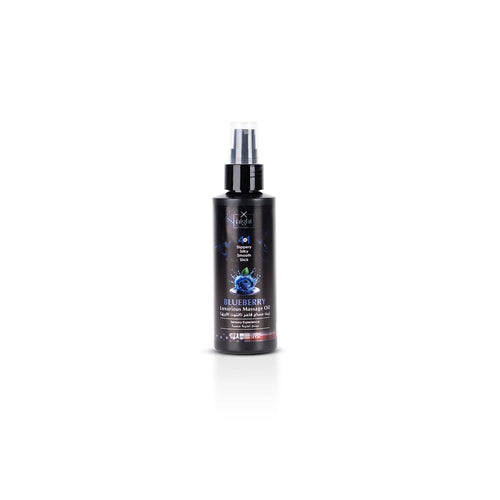 X-Night Delight 4x1 Luxurious Massage Oil Blueberry 120 ml