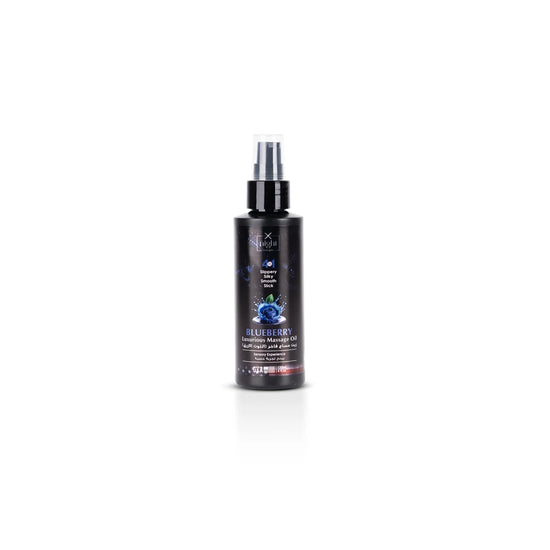 X-Night Delight 4x1 Luxurious Massage Oil Blueberry 120 ml