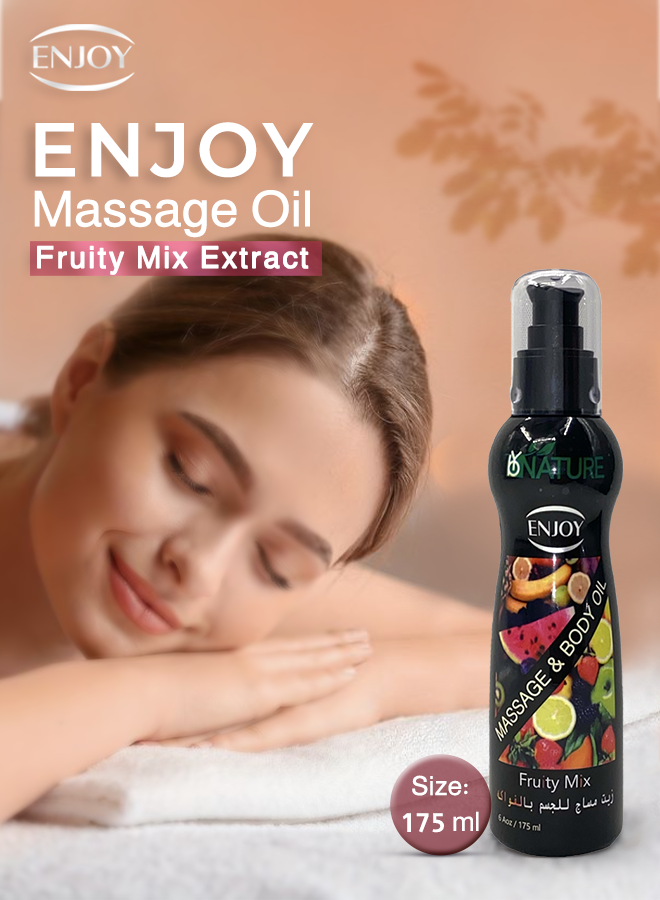 Enjoy Fruit Massage Oil 175 Ml