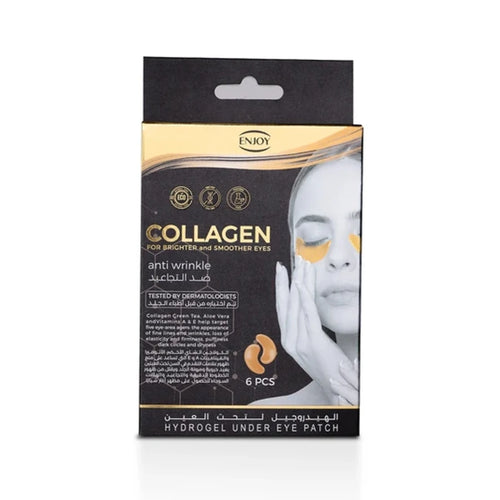 Enjoy Golden Hydrogel Eye Patches 6 pcs