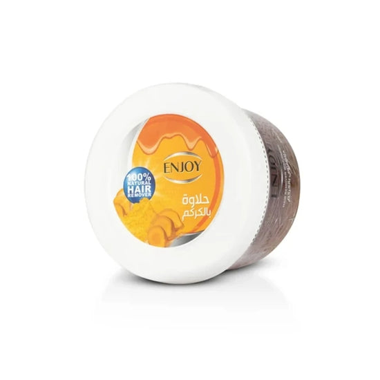 Enjoy Hair Removal Sugar Wax With Turmeric 250 g