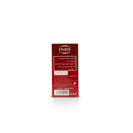 Enjoy Condoms Cherry Flavor 12 pcs